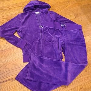 Comfy Velour Sweatsuit